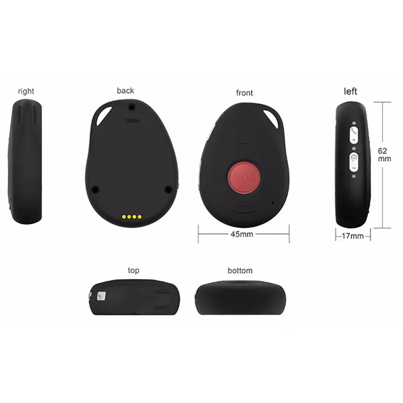 Detector de hombre muerto - TMM-7 4G