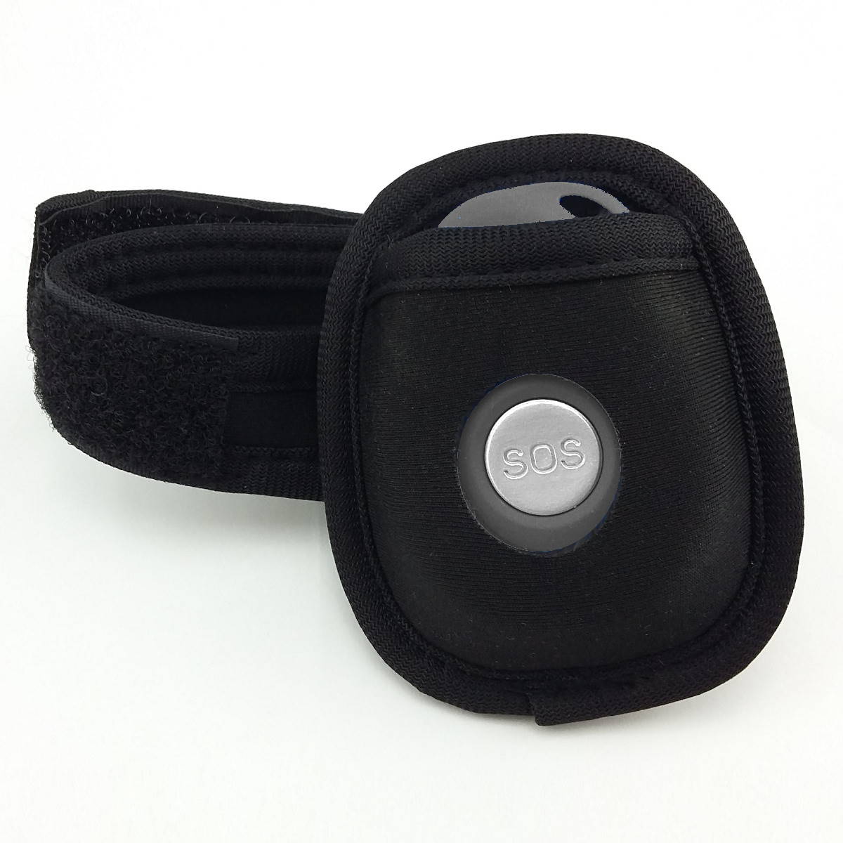 Funda blanda para cinturón con correa de velcro