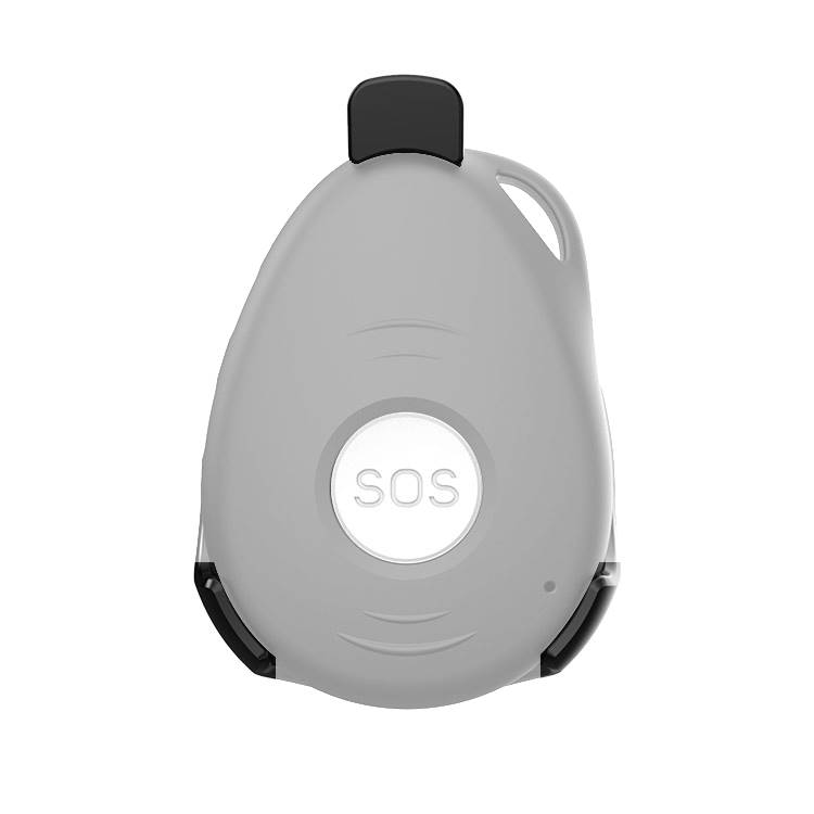 Clip de cinturón para detector de muertos