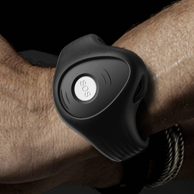 Muñequera para el detector de muertos